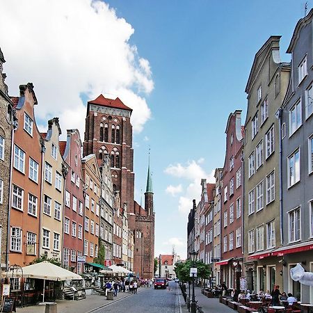 Apartament Kameralny Przy Ul. Piwnej Gdansk Exterior photo
