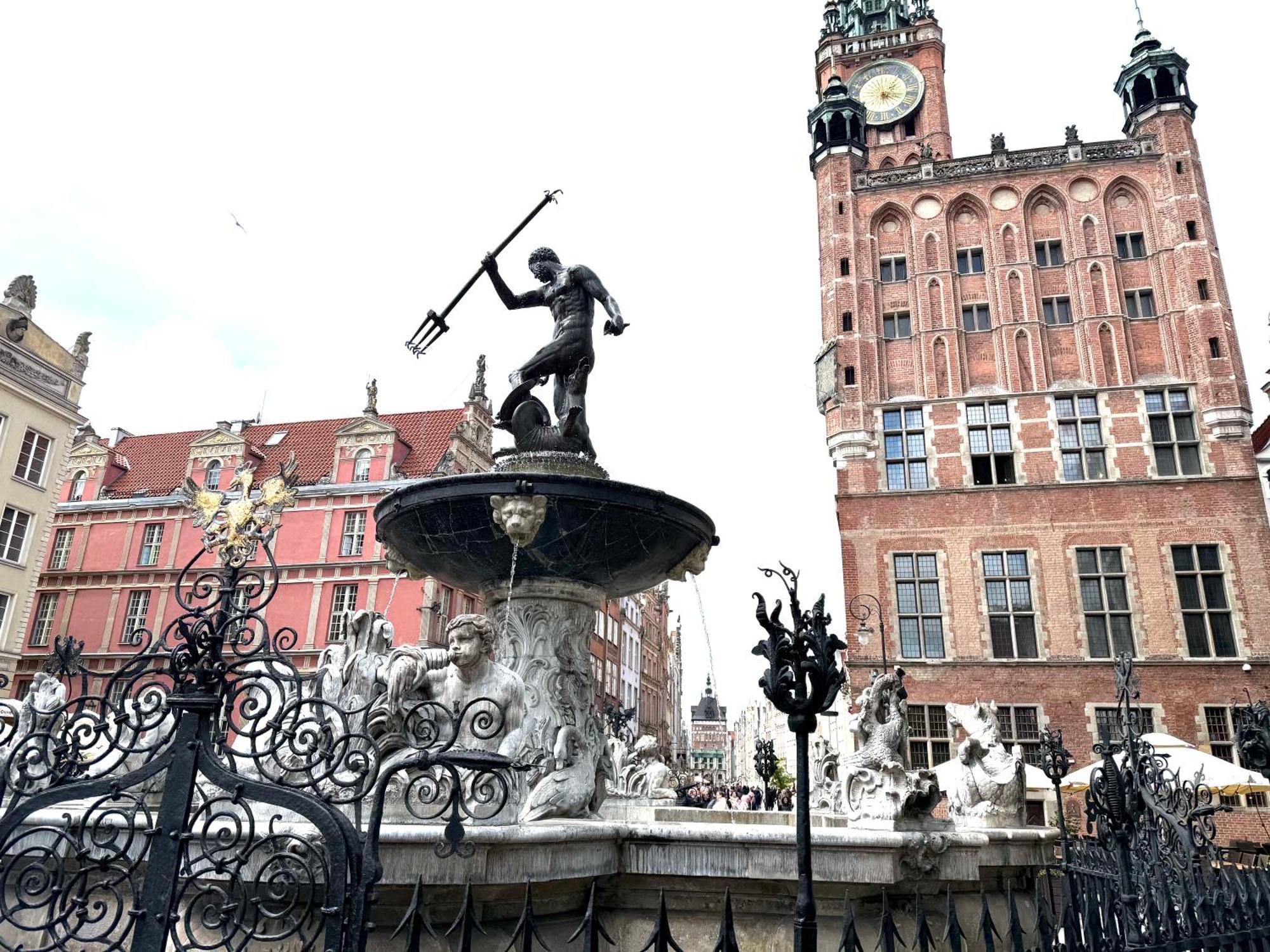 Apartament Kameralny Przy Ul. Piwnej Gdansk Exterior photo