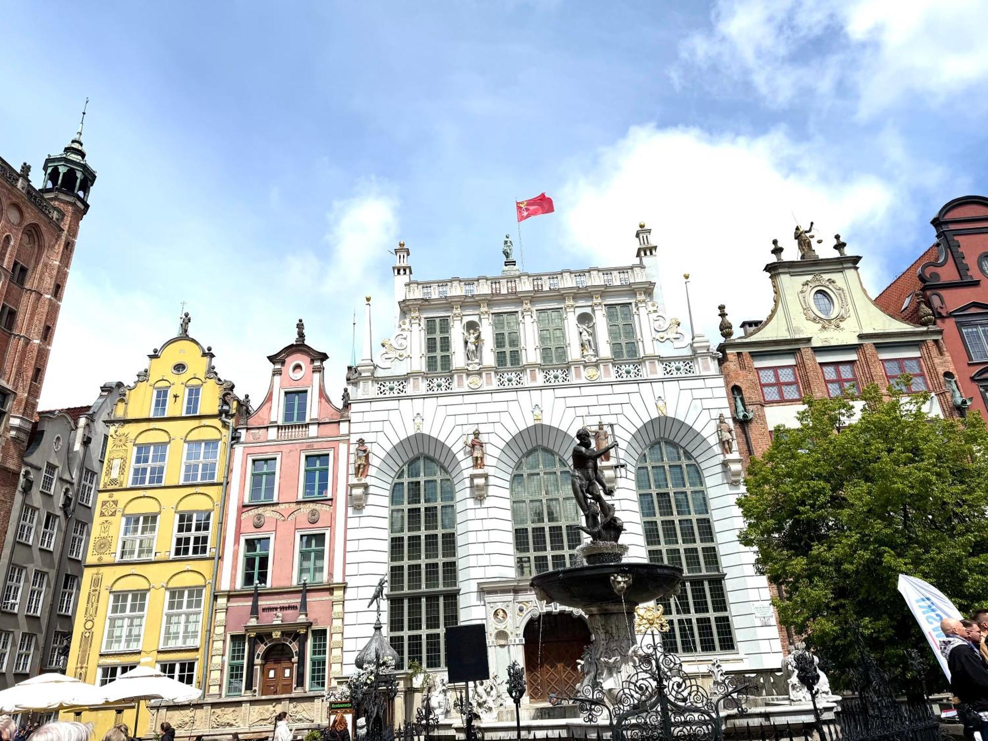 Apartament Kameralny Przy Ul. Piwnej Gdansk Exterior photo