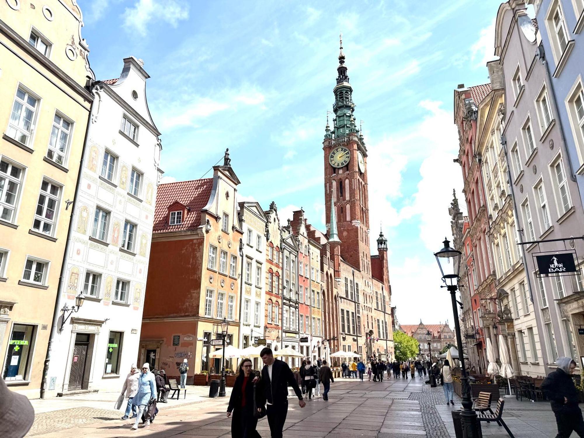 Apartament Kameralny Przy Ul. Piwnej Gdansk Exterior photo