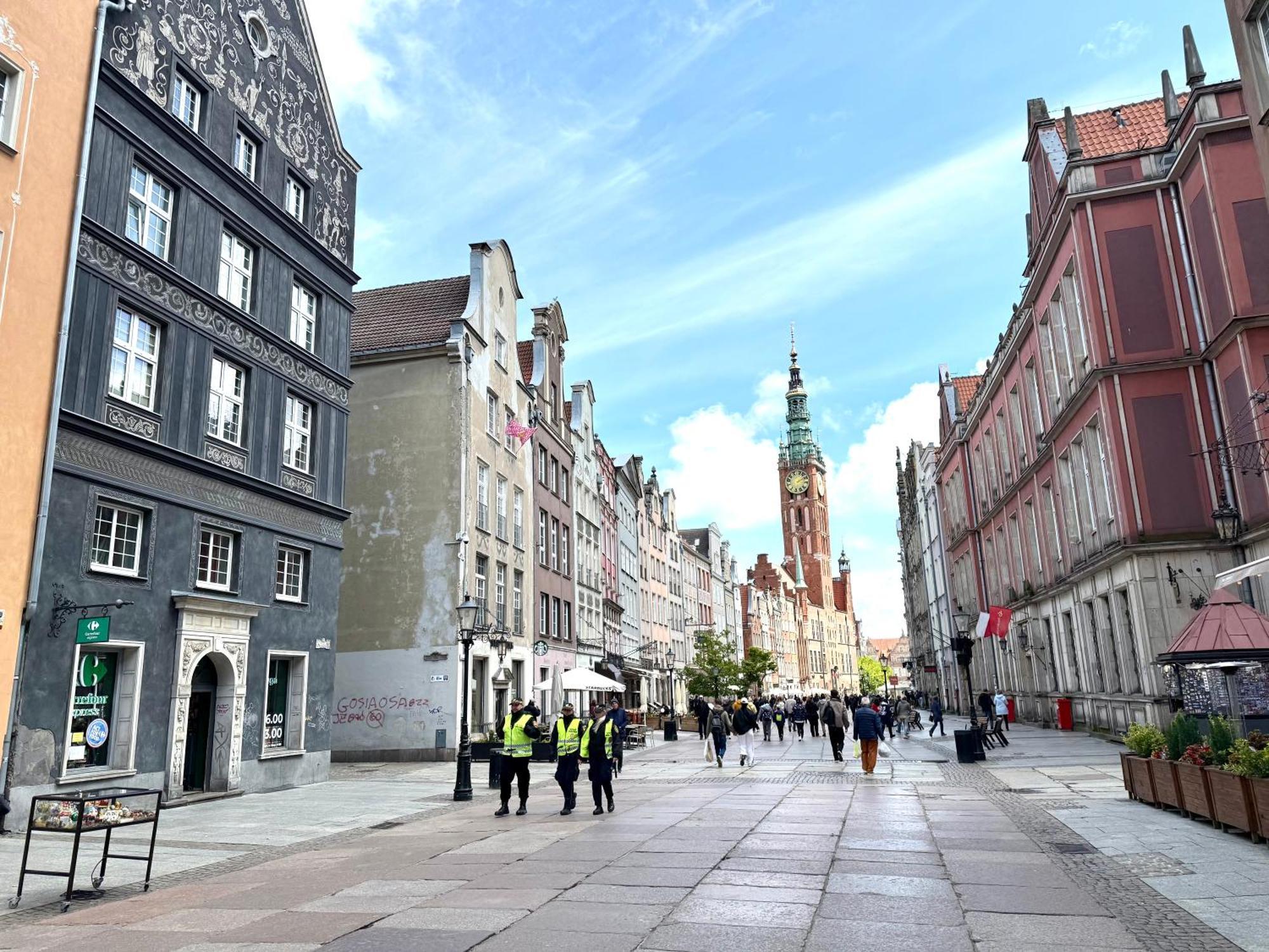 Apartament Kameralny Przy Ul. Piwnej Gdansk Exterior photo