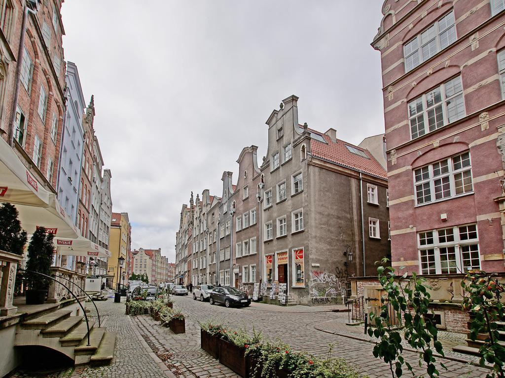 Apartament Kameralny Przy Ul. Piwnej Gdansk Exterior photo